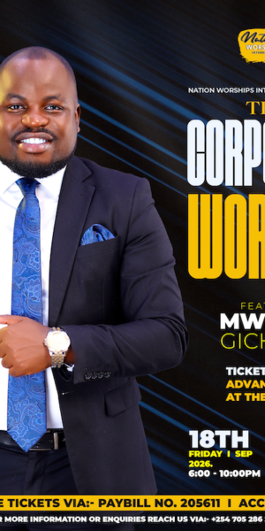 The Corporate Worship Experience 2026